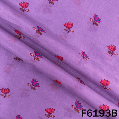 Digital Print Muslin Cotton Fabric - F6193