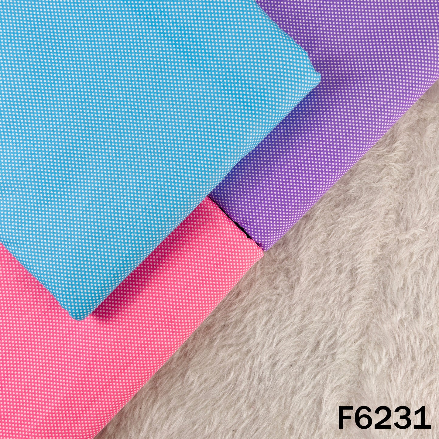 Polka Dot Lizzy Bizzy Cotton Fabric - F6231