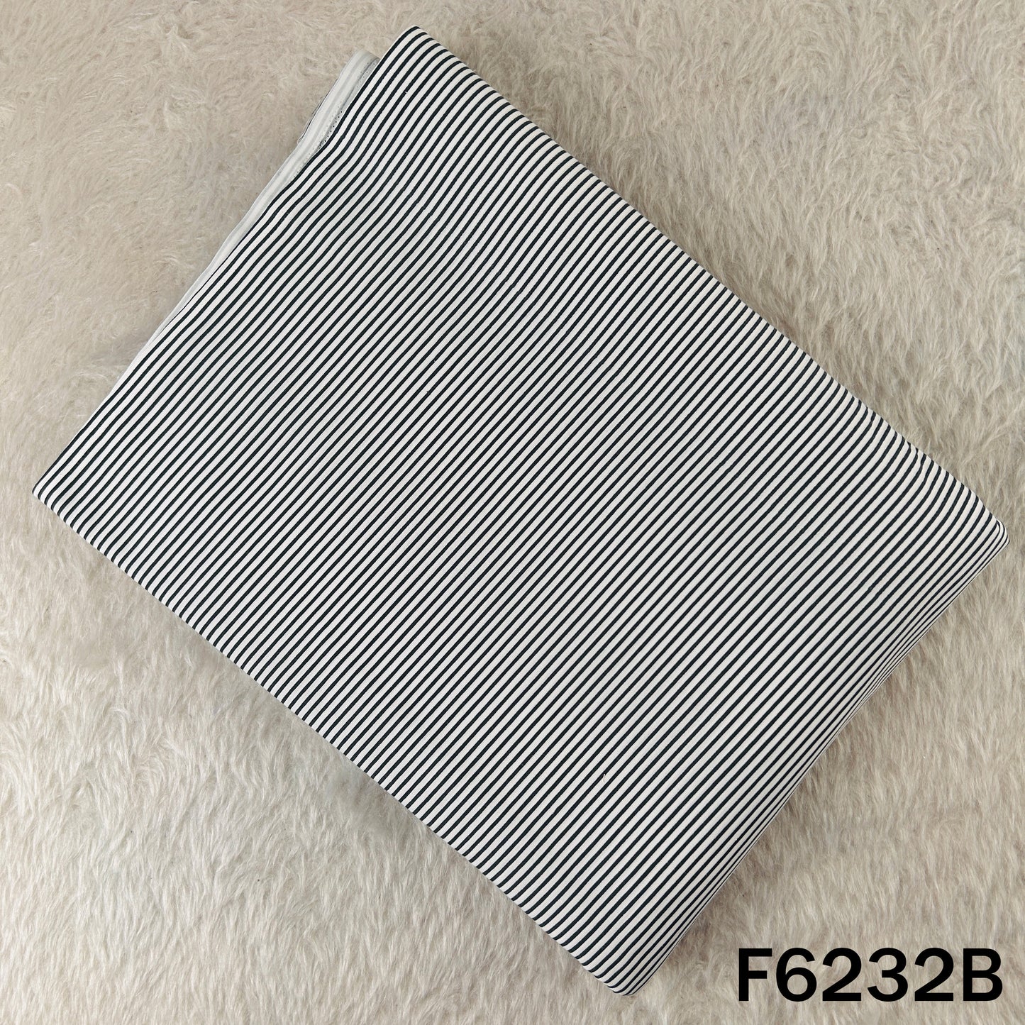 Stripe Print Lizzy Bizzy Cotton Fabric - F6232