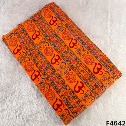 Printed Cotton Fabric- F4642