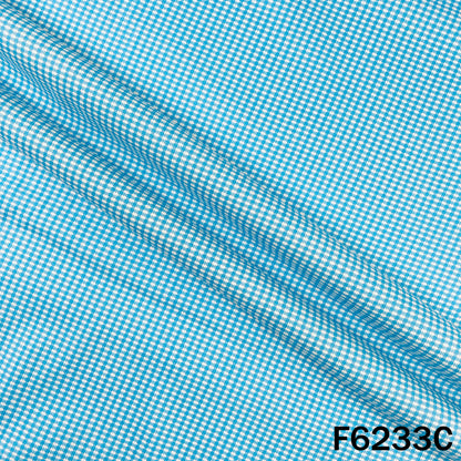 Printed Lizzy Bizzy Cotton Fabric - F6233