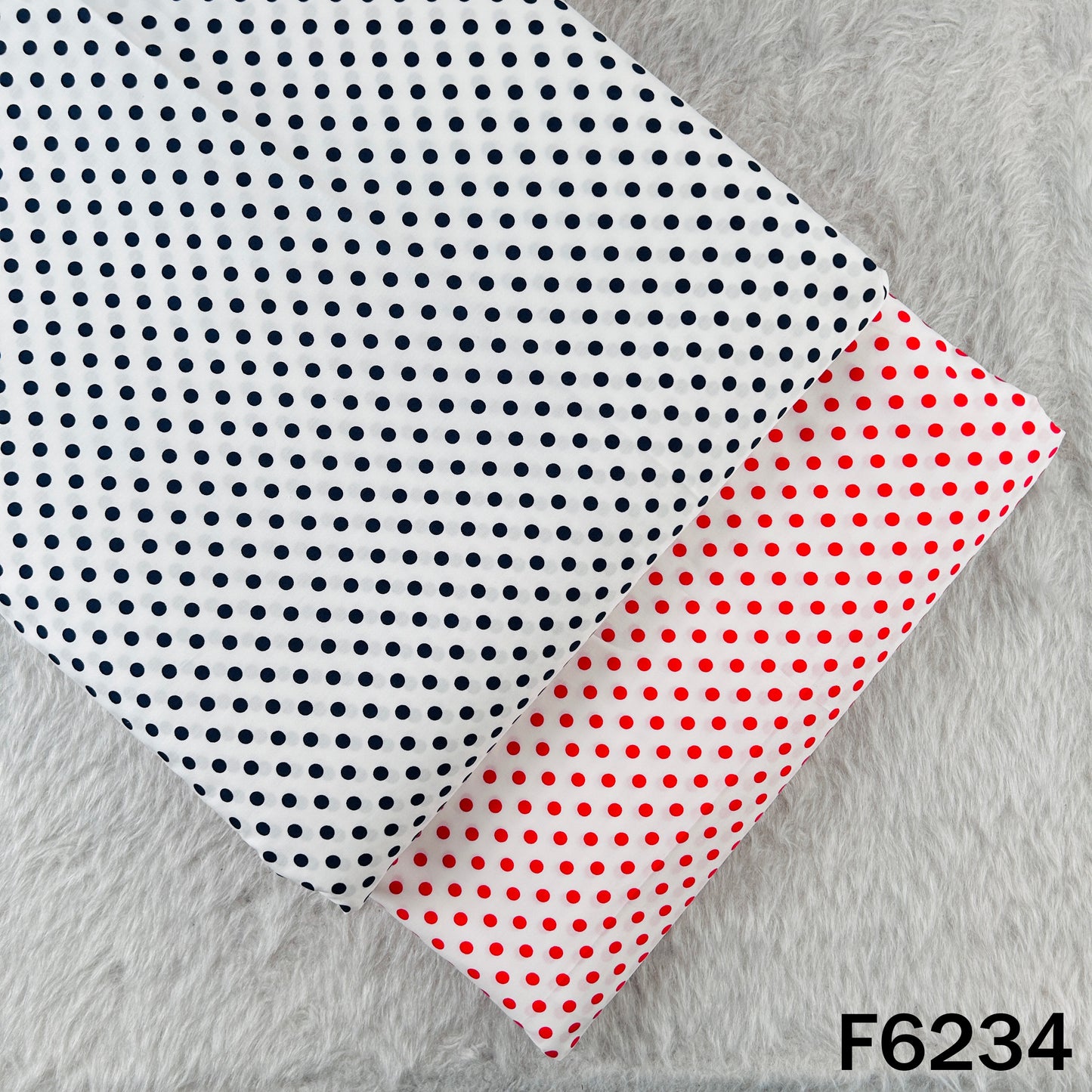 Polka Dot Pure Cotton Fabric - F6234