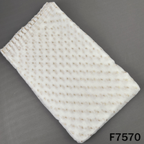 Dyeable Zari Work Jute Silk Fabric - F7570