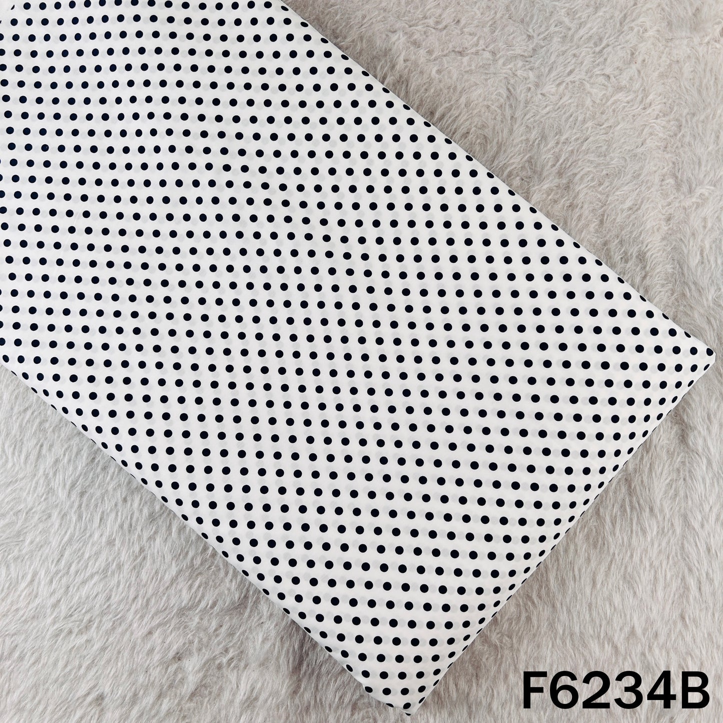 Polka Dot Pure Cotton Fabric - F6234