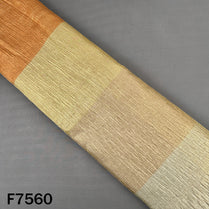 Kanjivaram Crush Tissue Fabric - F7560