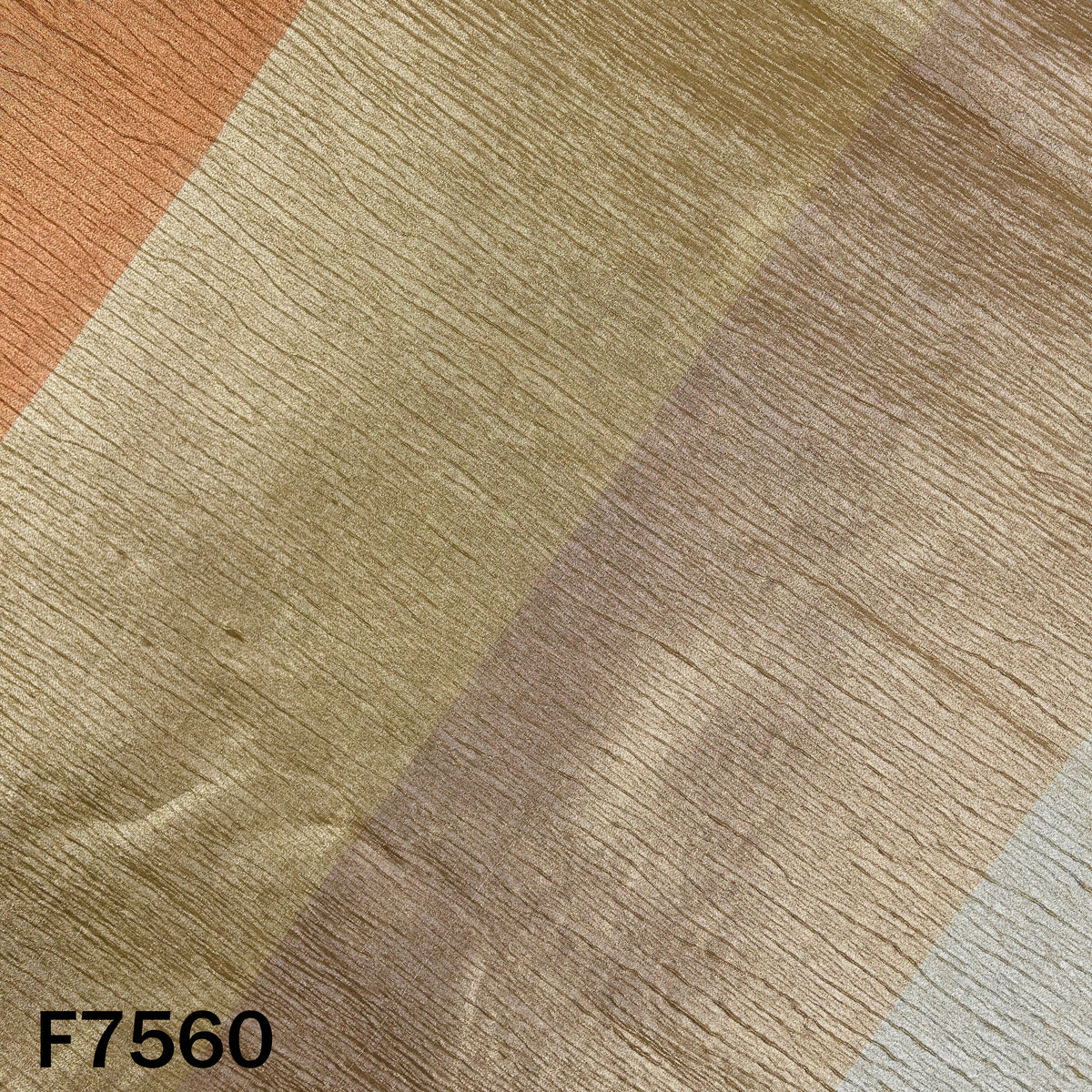 Kanjivaram Crush Tissue Fabric - F7560