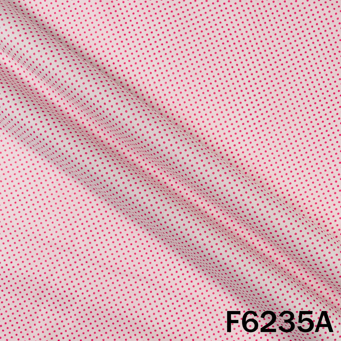 Polka Dot Lizzy Bizzy Cotton Fabric - F6235