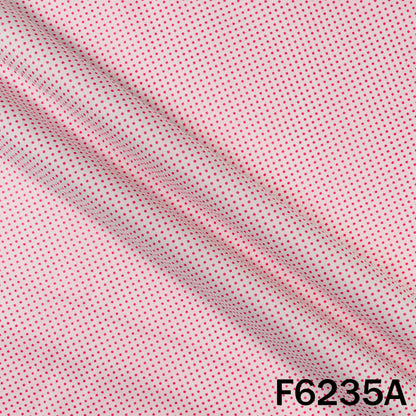 Polka Dot Lizzy Bizzy Cotton Fabric - F6235