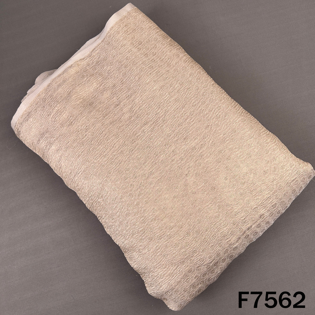 Self Work Crush Tissue Fabric - F7562