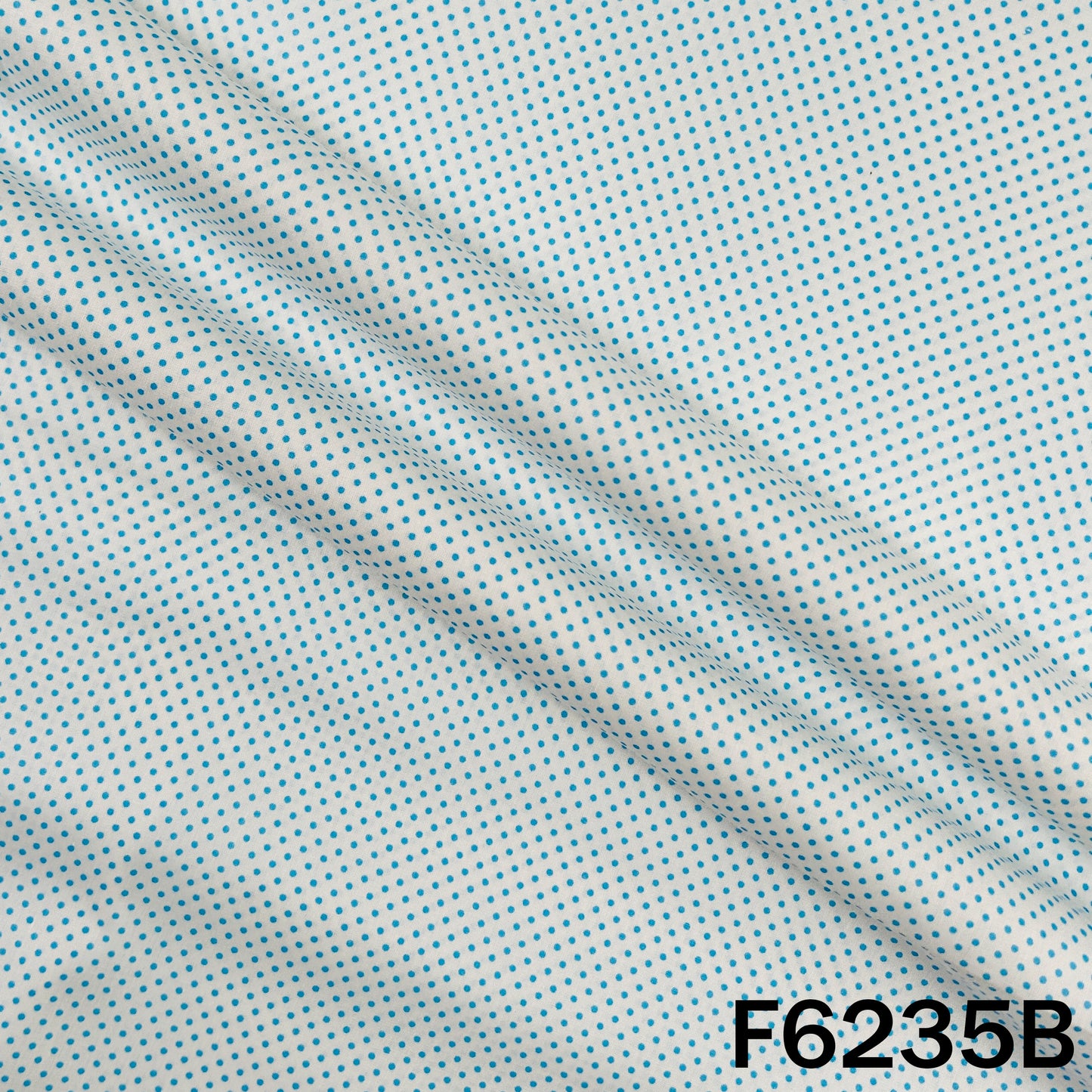 Polka Dot Lizzy Bizzy Cotton Fabric - F6235