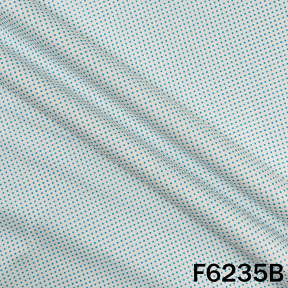 Polka Dot Lizzy Bizzy Cotton Fabric - F6235