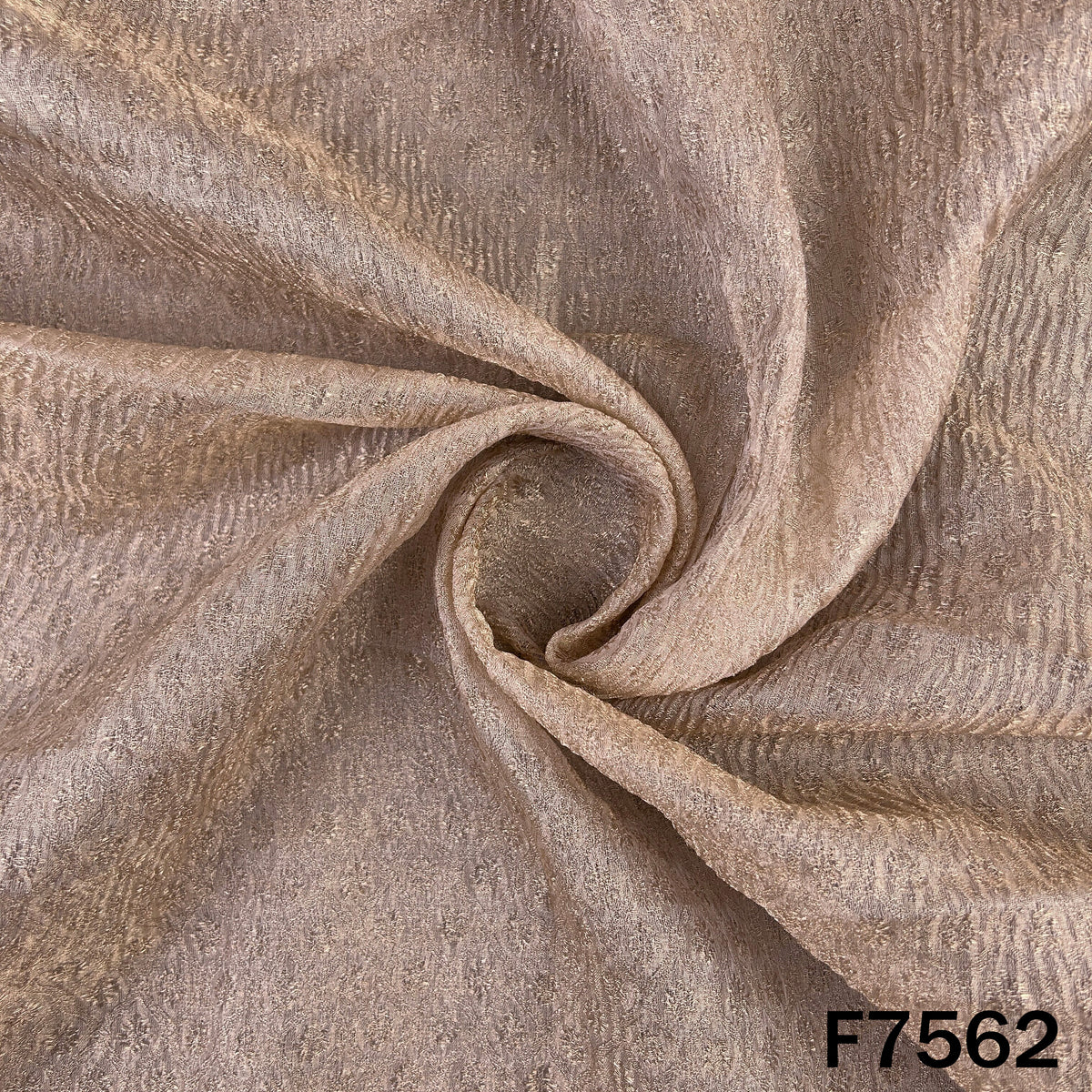 Self Work Crush Tissue Fabric - F7562