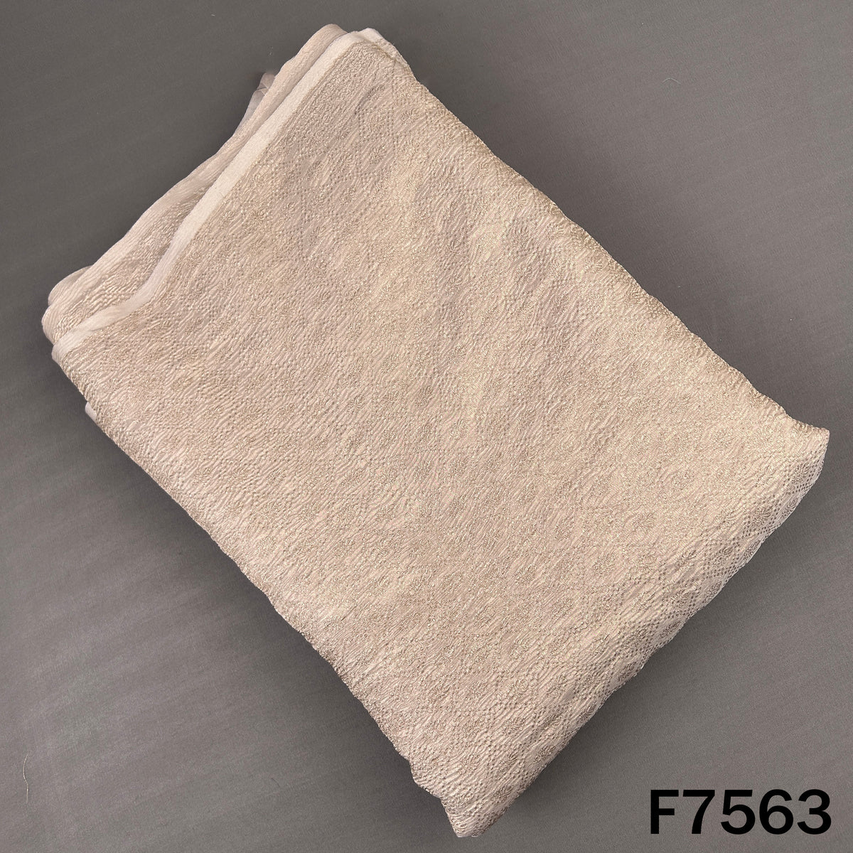 Self Work Crush Tissue Fabric - F7563