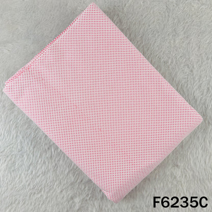 Polka Dot Lizzy Bizzy Cotton Fabric - F6235
