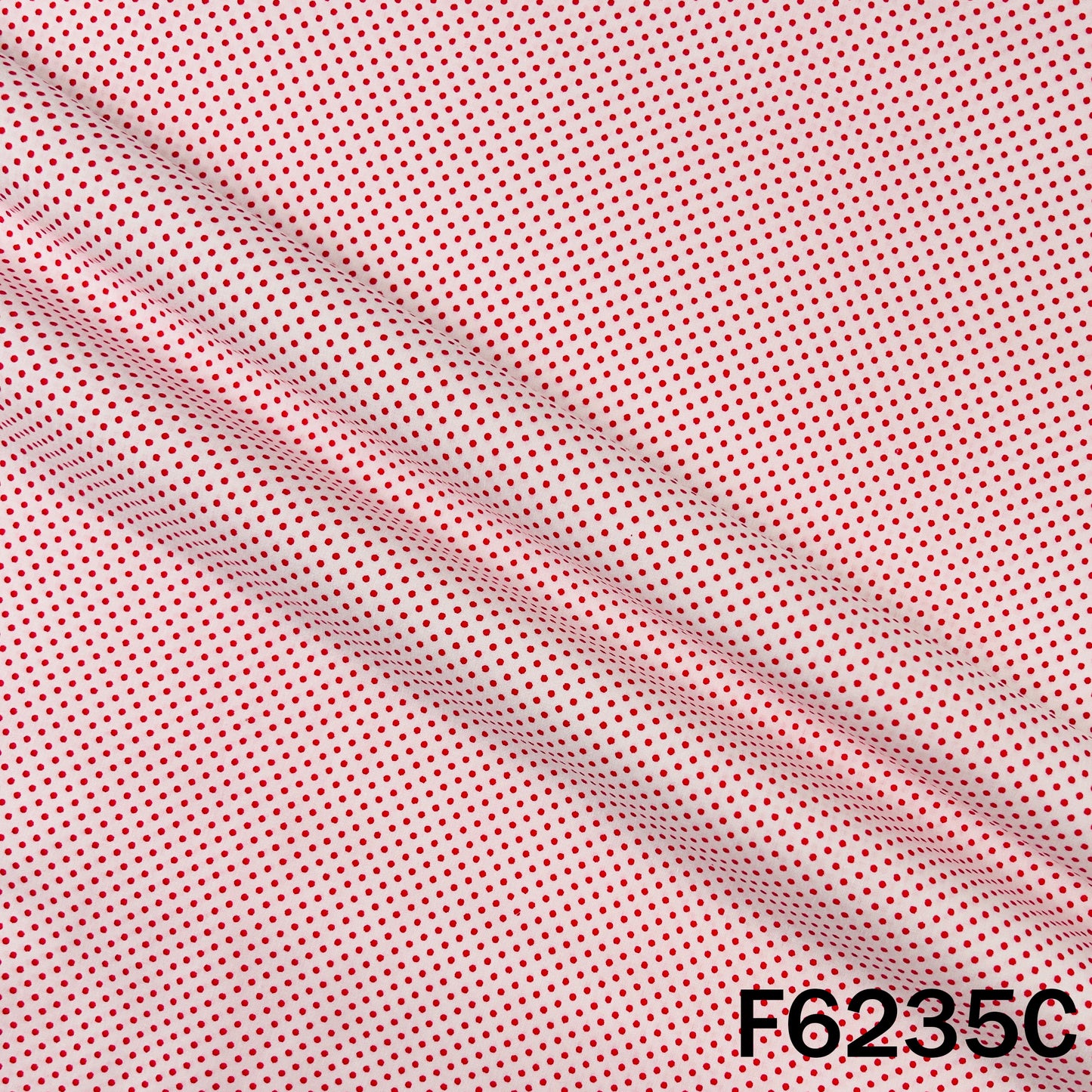 Polka Dot Lizzy Bizzy Cotton Fabric - F6235