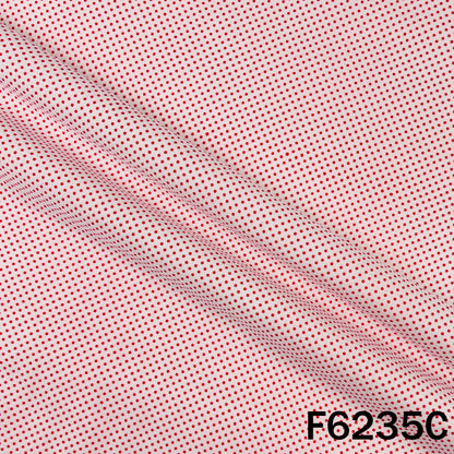 Polka Dot Lizzy Bizzy Cotton Fabric - F6235