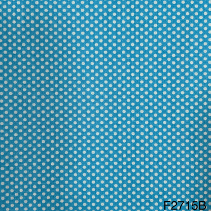 Polka Dot Cotton Fabric-F2715