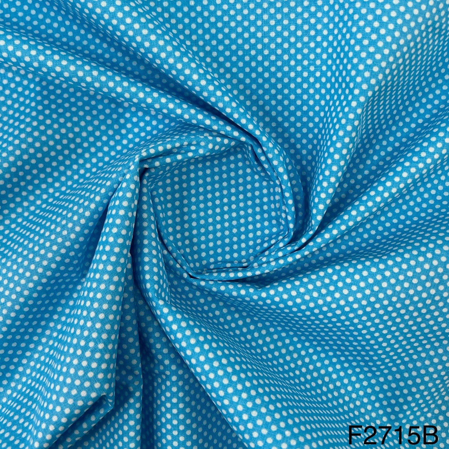 Polka Dot Cotton Fabric-F2715