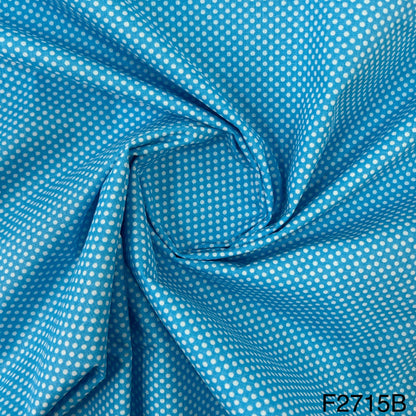 Polka Dot Cotton Fabric-F2715