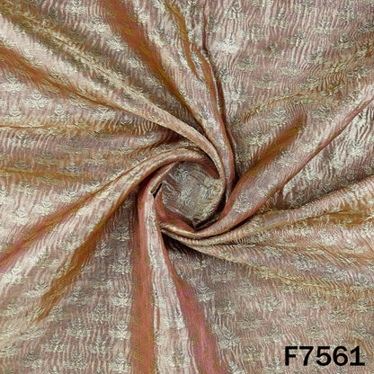 Self Work Crush Tissue Fabric - F7561
