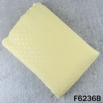 Self Buti Crushed Cotton Fabric - F6236