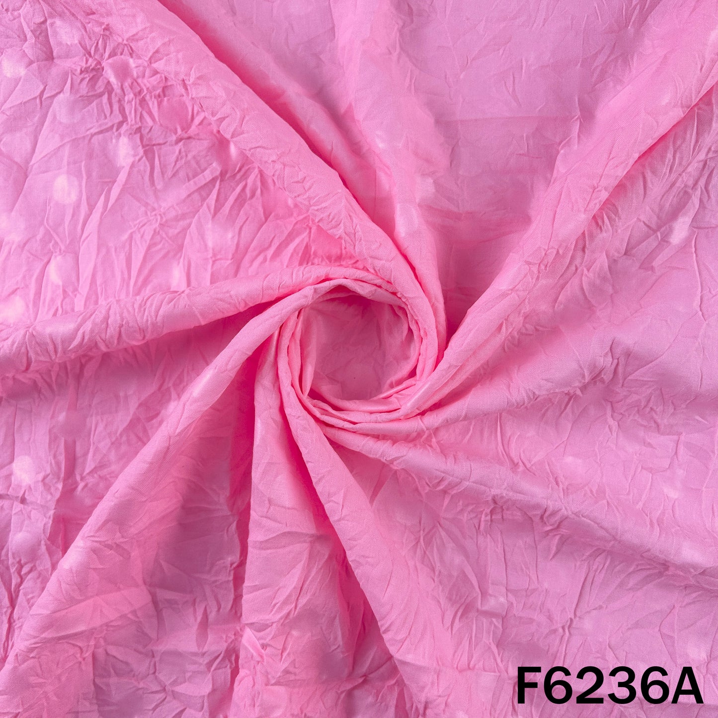 Self Buti Crushed Cotton Fabric - F6236
