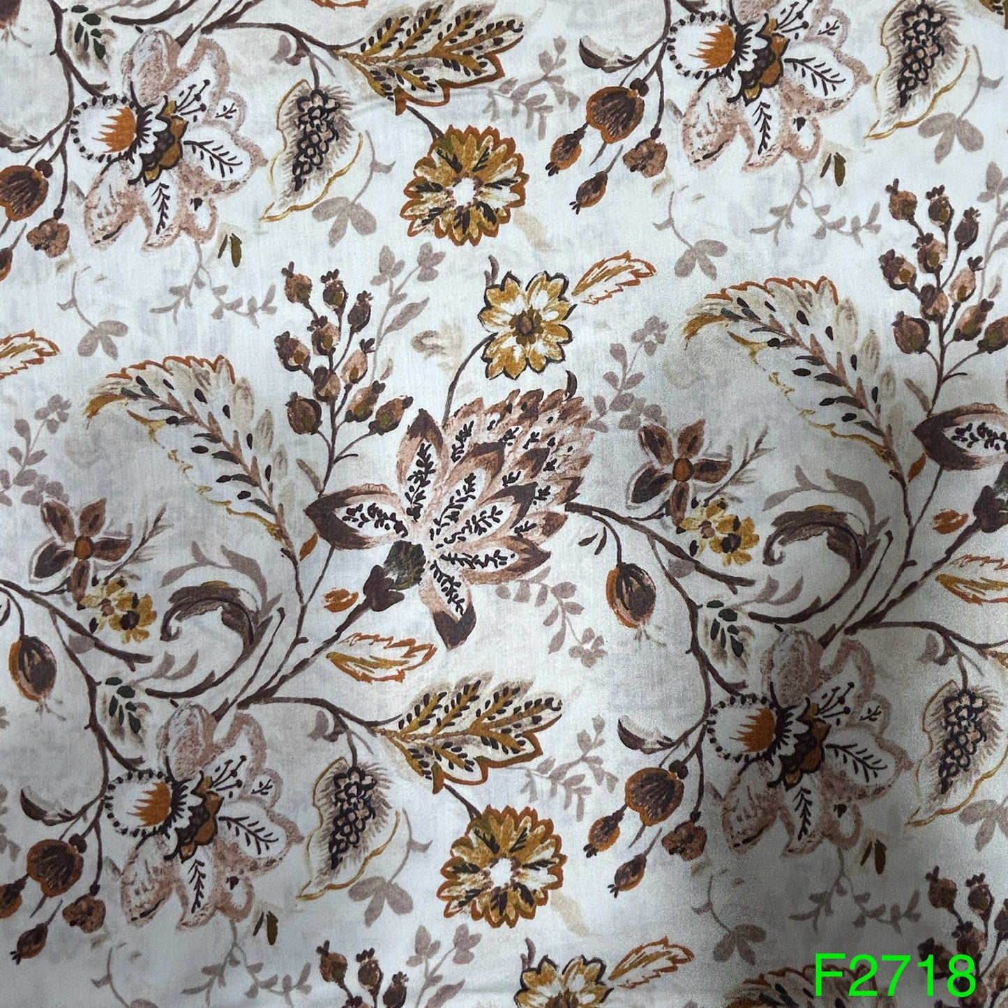 Glaze Cotton Fabric-2718