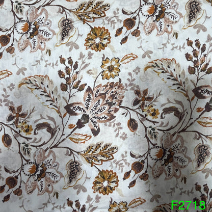 Glaze Cotton Fabric-2718