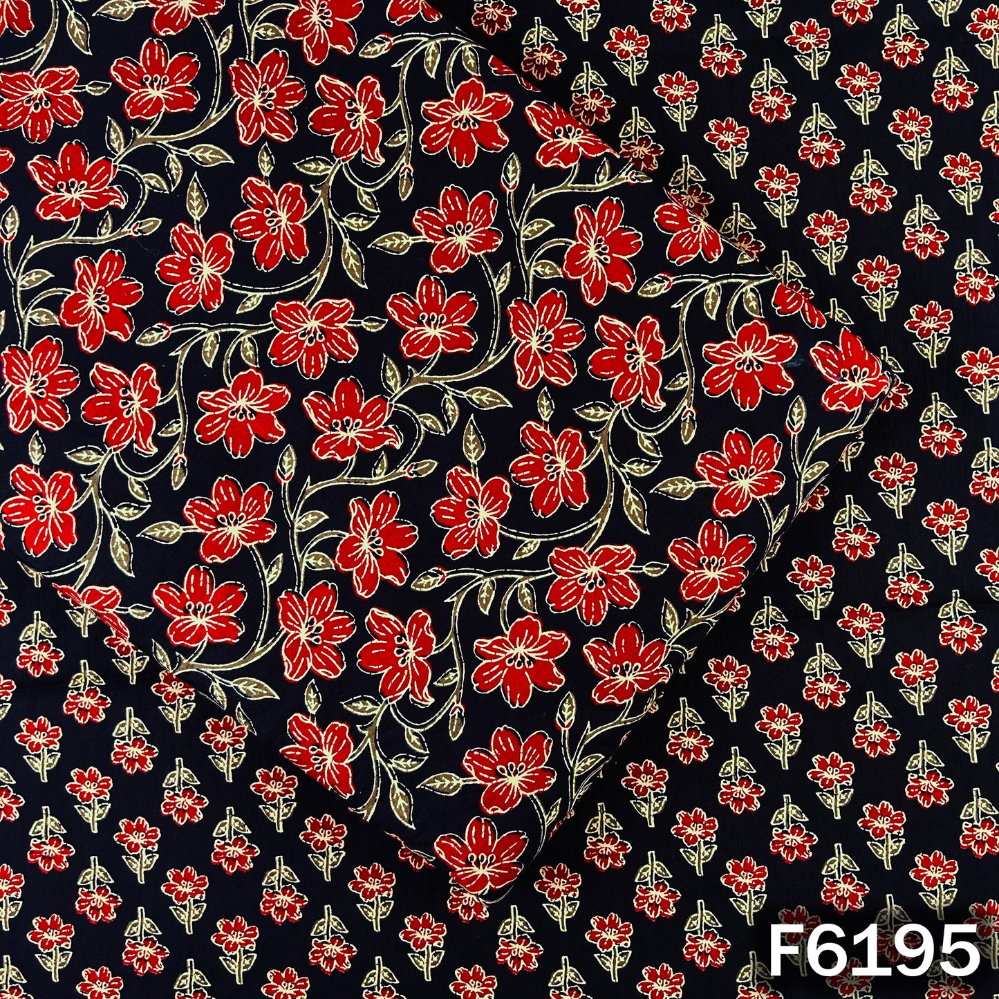 Printed Cambric Cotton Fabric - F6195