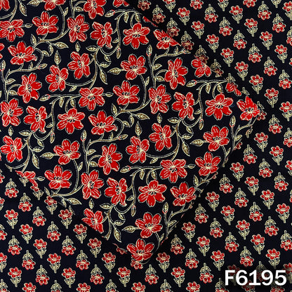 Printed Cambric Cotton Fabric - F6195