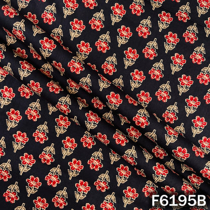 Printed Cambric Cotton Fabric - F6195