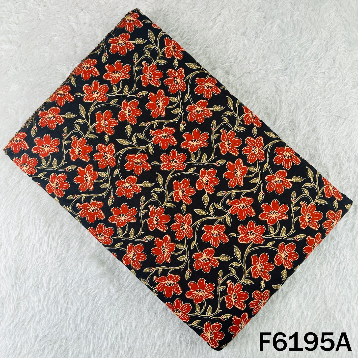 Printed Cambric Cotton Fabric - F6195