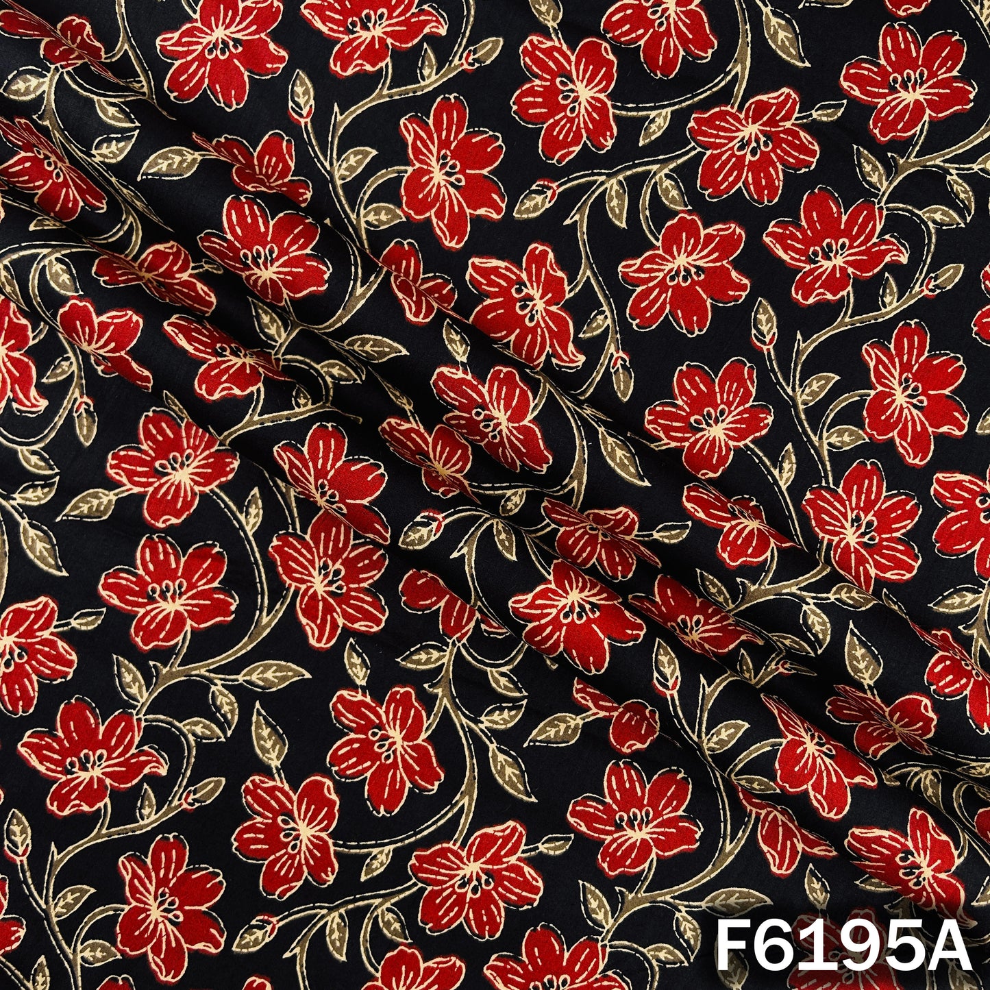 Printed Cambric Cotton Fabric - F6195