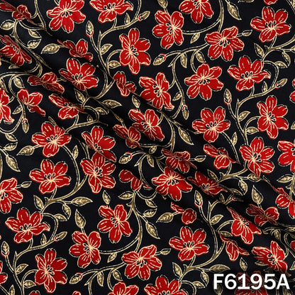 Printed Cambric Cotton Fabric - F6195