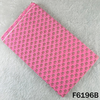 Printed Cambric Cotton Fabric - F6196