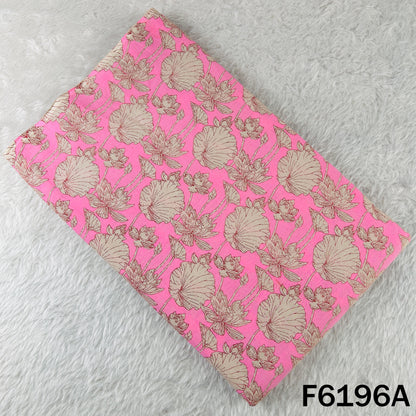 Printed Cambric Cotton Fabric - F6196