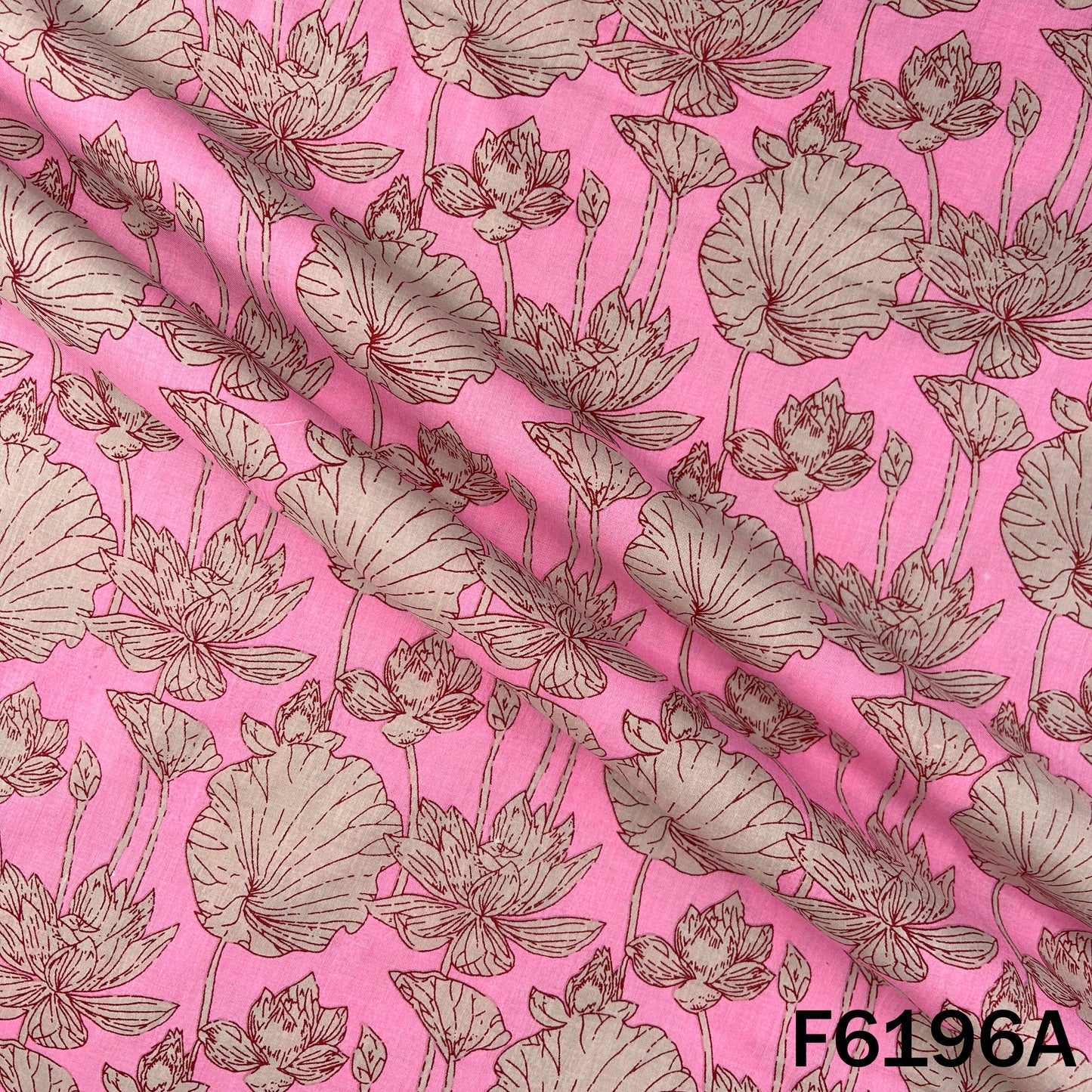 Printed Cambric Cotton Fabric - F6196