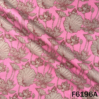 Printed Cambric Cotton Fabric - F6196