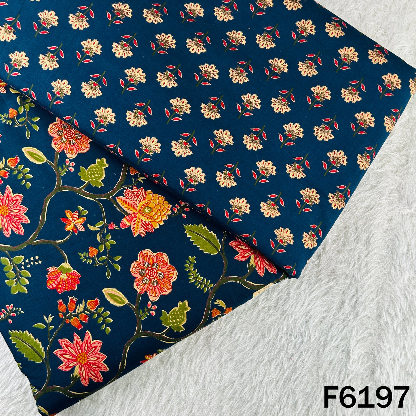 Printed Cambric Cotton Fabric - F6197
