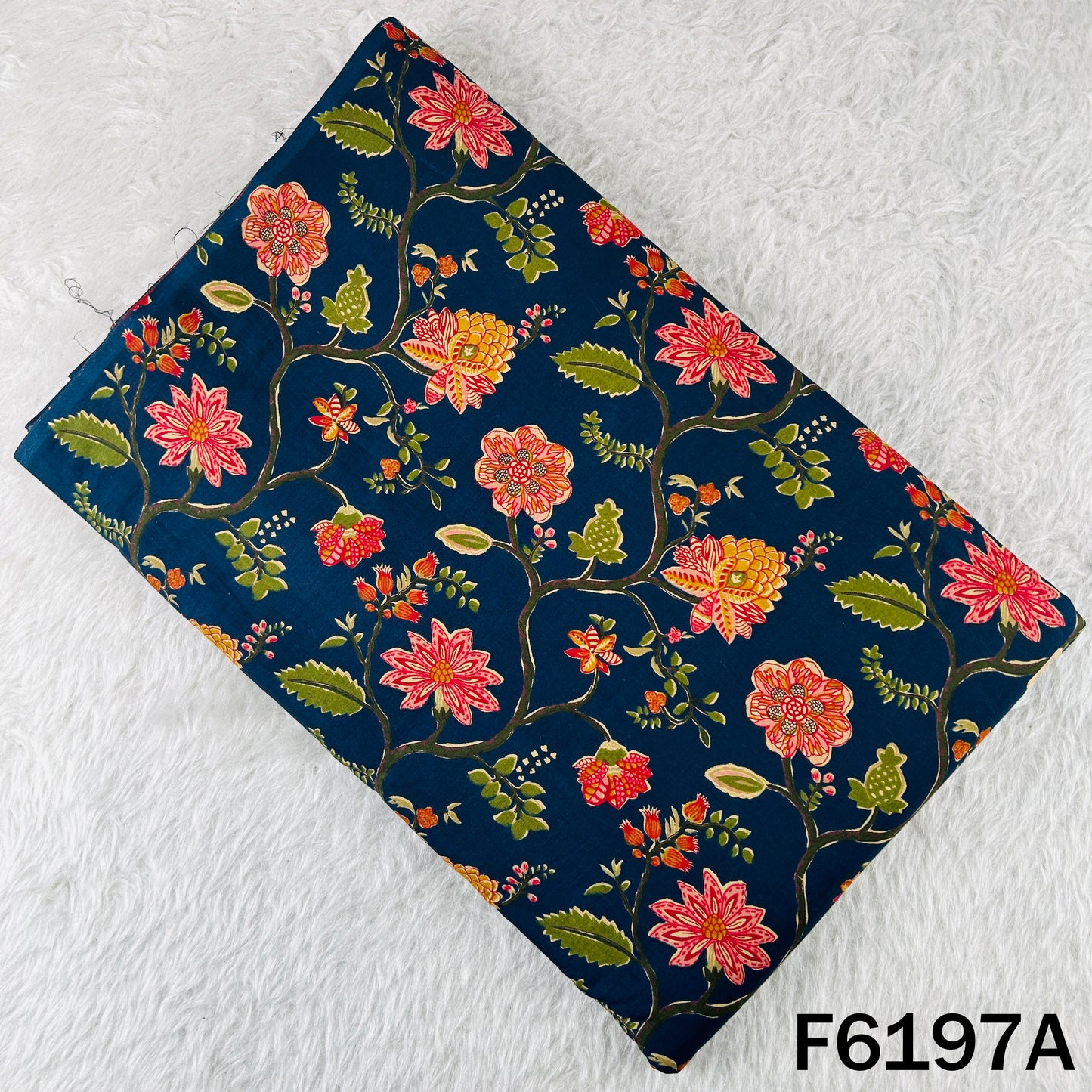 Printed Cambric Cotton Fabric - F6197