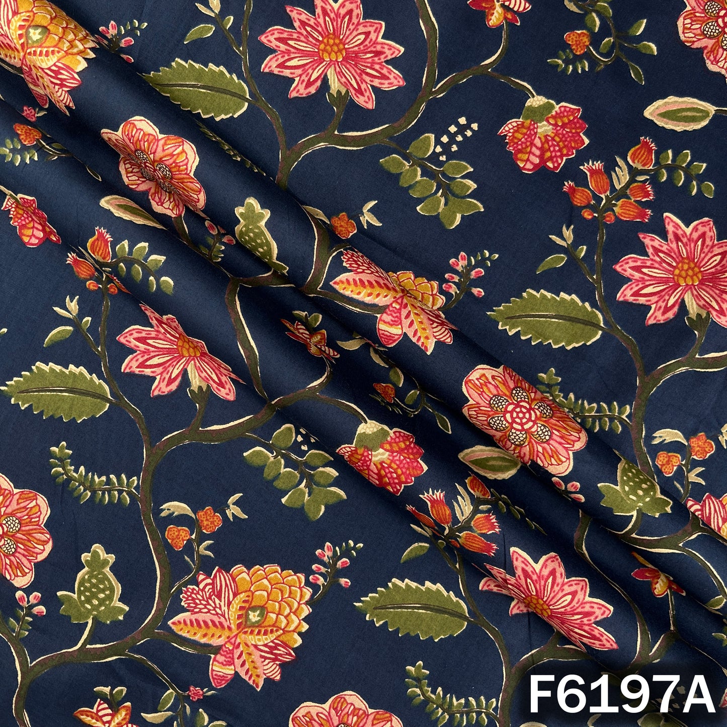 Printed Cambric Cotton Fabric - F6197