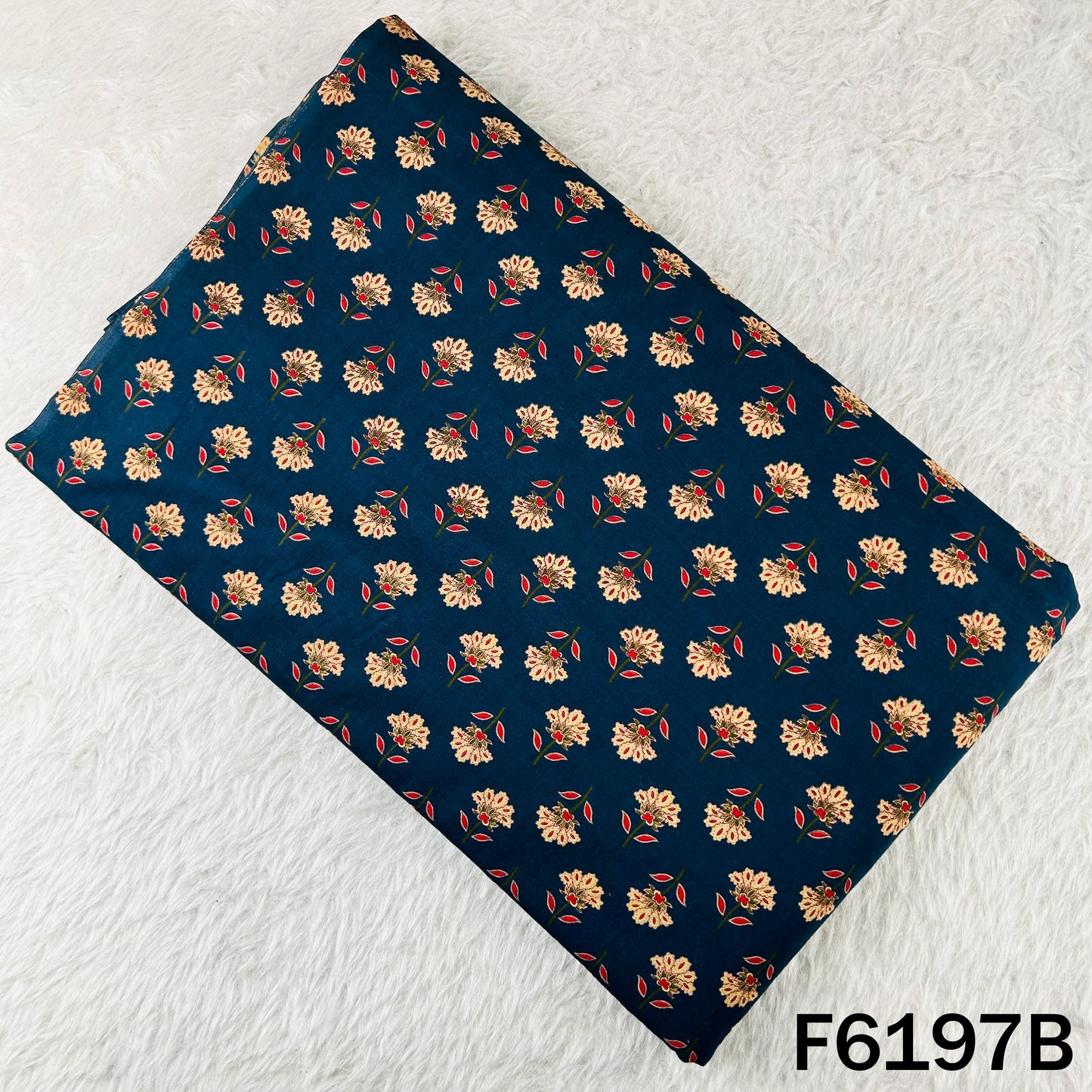 Printed Cambric Cotton Fabric - F6197