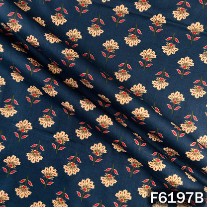 Printed Cambric Cotton Fabric - F6197
