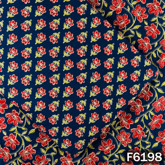 Printed Cambric Cotton Fabric - F6198
