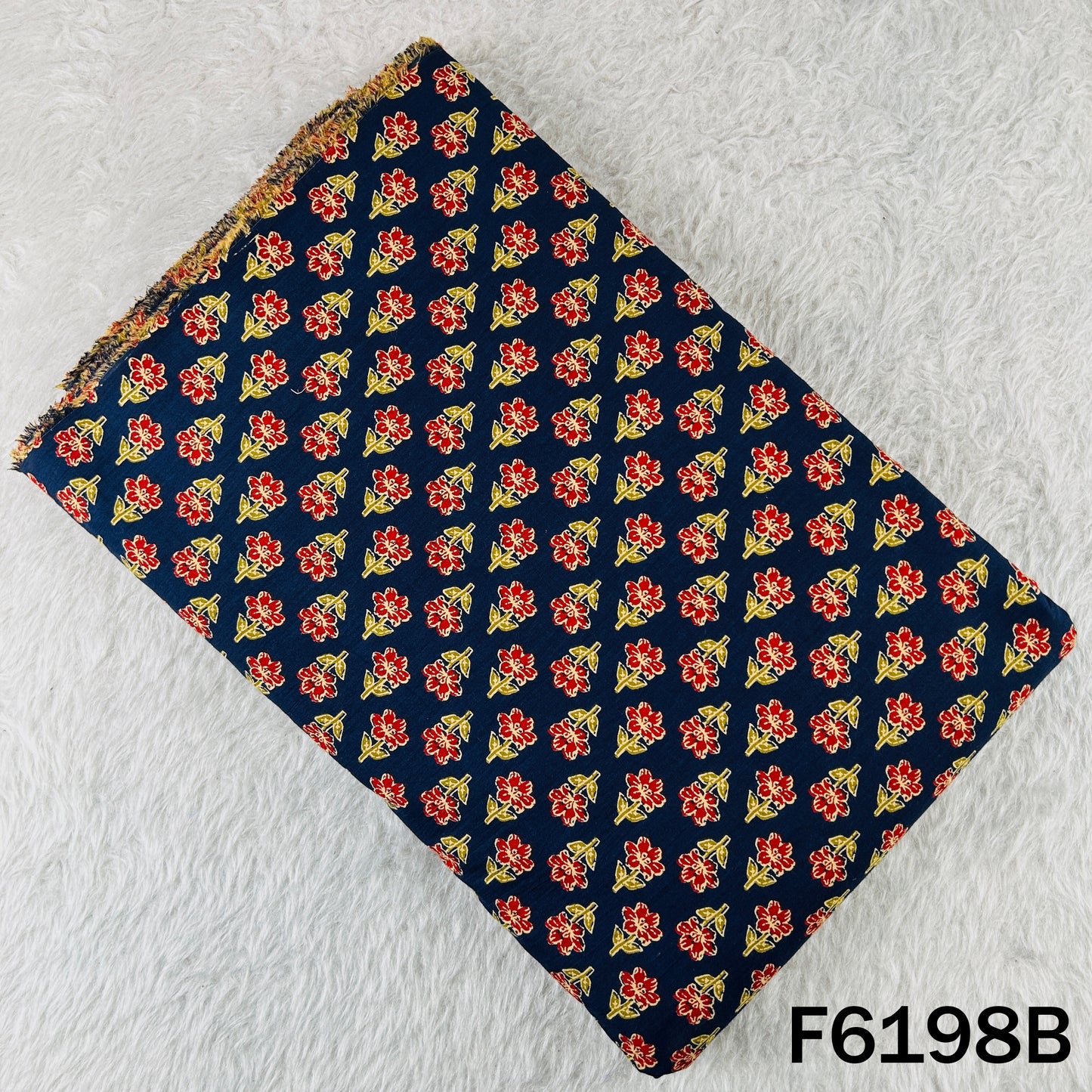 Printed Cambric Cotton Fabric - F6198