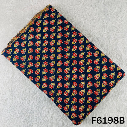 Printed Cambric Cotton Fabric - F6198