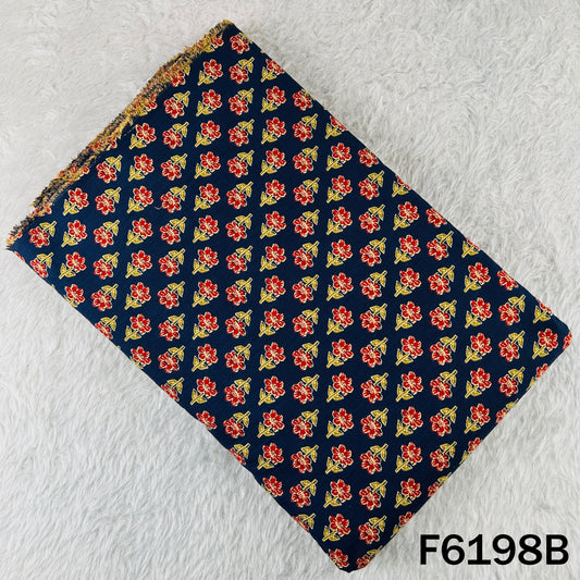 Printed Cambric Cotton Fabric - F6198