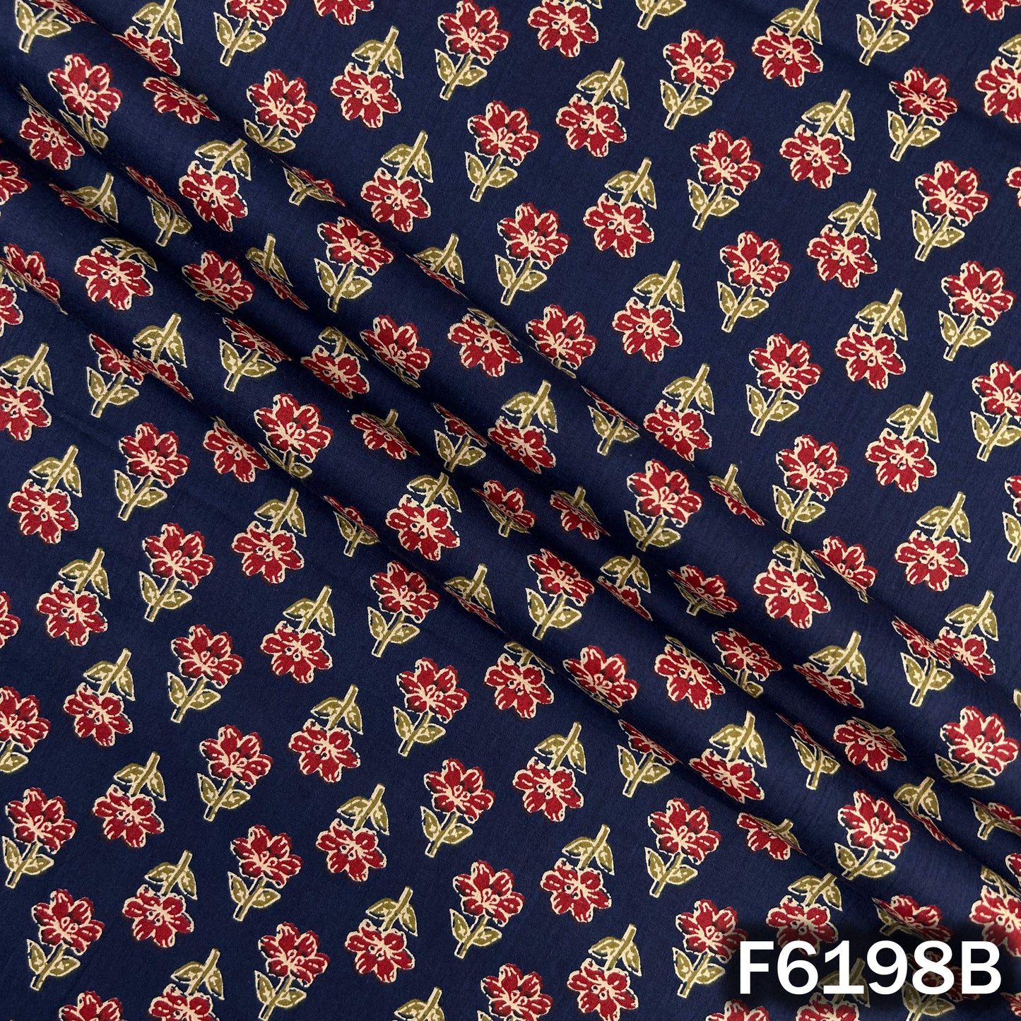 Printed Cambric Cotton Fabric - F6198
