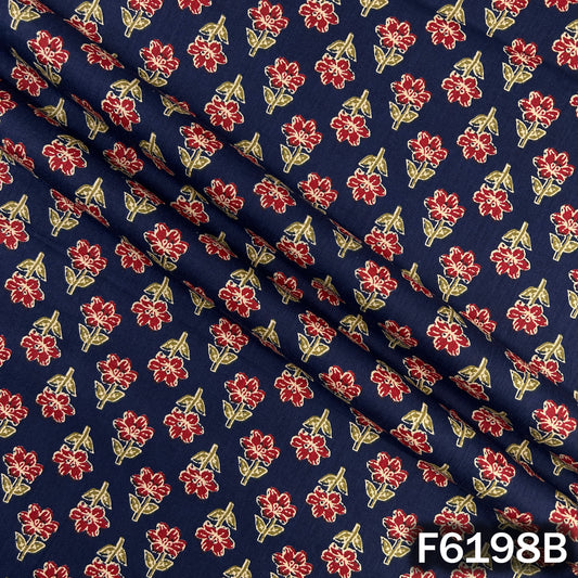 Printed Cambric Cotton Fabric - F6198