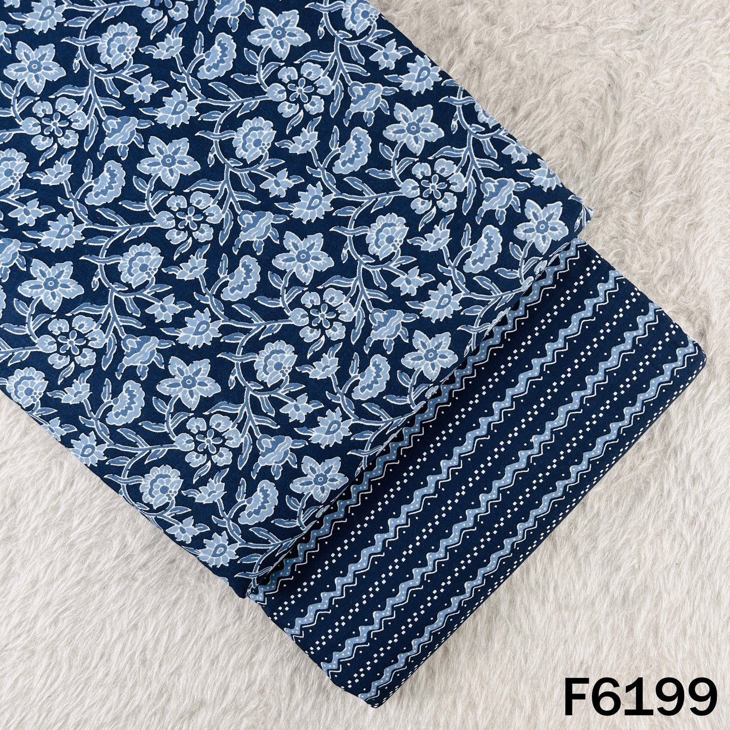 Printed Cambric Cotton Fabric - F6199